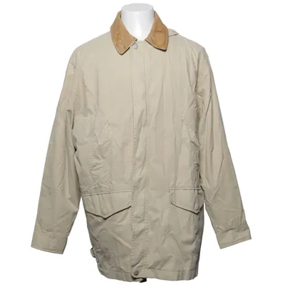 Jacket (Beige) from GANT Cotton, Polyurethane