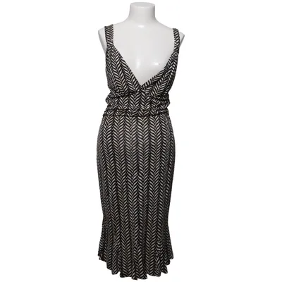 Klänning (Svart, Beige) från Diane von Furstenberg Silke