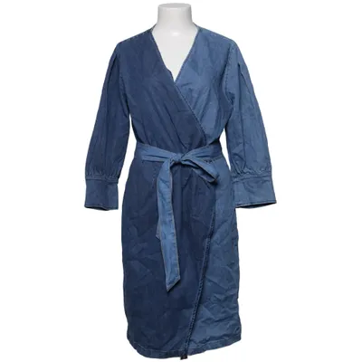 Wrap dress (Blue, Multicolored) from Caroline Biss
