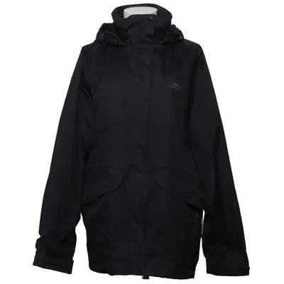Outdoor jas (Zwart) van Trespass Polyester, Polyurethaan