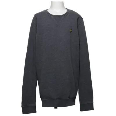 Sweatshirt (Grau) von Lyle & Scott Junior Baumwolle, Polyester