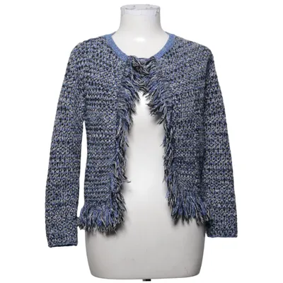 Cardigan (Blå, Sort, Hvid, Flerfarvet) fra Maje Akryl, Bomuld, Polyester