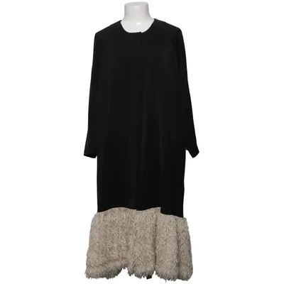 Jurk (Zwart, Beige) van Bitte Kai Rand Elastaan, Polyester