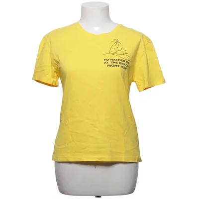 T-shirt (Jaune, Noir) de Zara Trafaluc