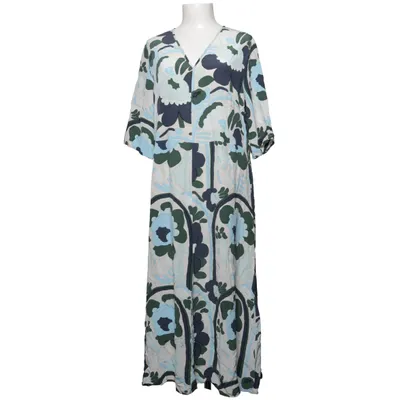 Maxikjole (Blå, Grøn, Hvid) fra Marimekko Viscose