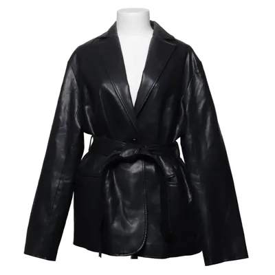 Blazer (Noir) de LXA Polyester, Polyuréthane