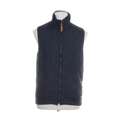 Outer vest (Blue) from Knowledge Cotton Apparel