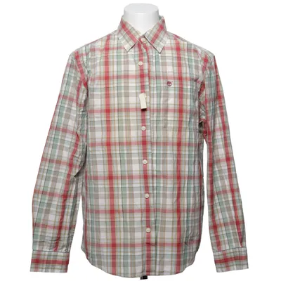Chemise (Rouge, Vert, Blanc) de Timberland Coton