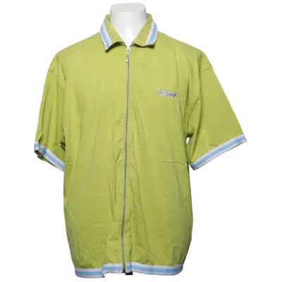 Short sleeve shirt (Green, Blue, White) from Marwin Sports Cotton