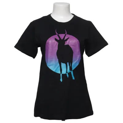 T-shirt (Noir, Violet, Bleu) de B&C Collection Coton
