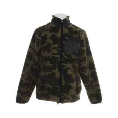 Fleecejakke (Grøn, Flerfarvet) fra Lager 157 Saligia Polyester