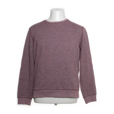 Sweatshirt (Rød) fra Dressmann Bomuld, Polyester