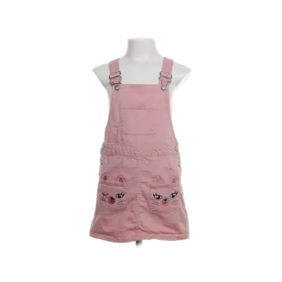 Hängselklänning (Rosa) från Lindex Kids Bomull, Elastan