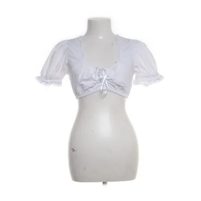 Crop top (White) from Melega Cotton, Polyester