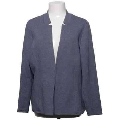 Kofta (Vit, Blå) från Tom Tailor Bomull, Elastan, Polyester