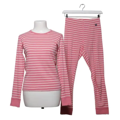 Pajamas (Pink, White) from Polarn O. Pyret Organic cotton