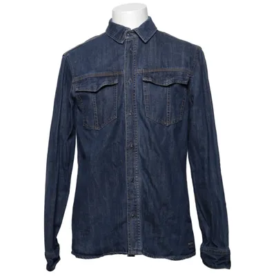 Chemise en jean (Bleu) de Blend Denim Coton
