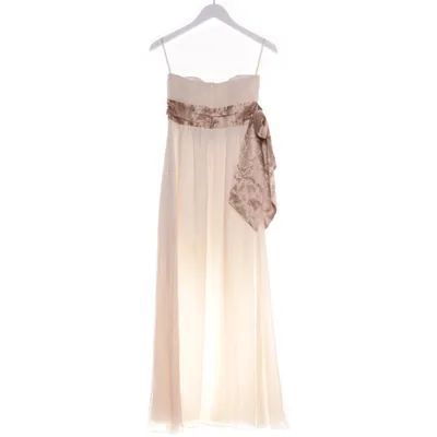 Cocktailjurk (Beige) van Zero