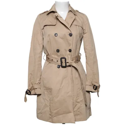 Trench coat (Beige) from Zara Basic Cotton