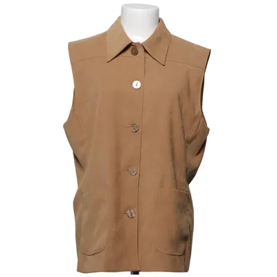 Vest (Beige) fra Kingfield Elastan, Polyester