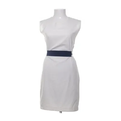 Kjole (Hvid, Blå) fra Lavand Elastan, Polyester