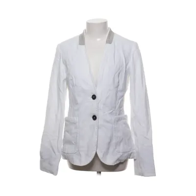 Blazer (White) from Blonde No.8 Cotton, Elastane, Polyamide, Polyester