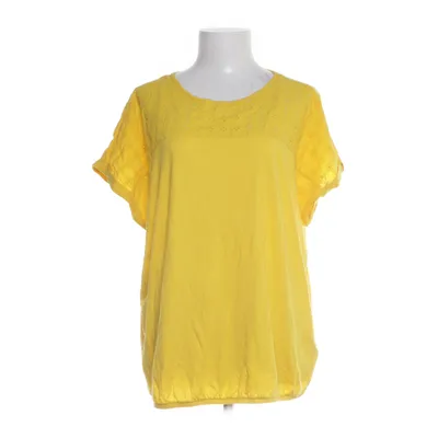 Topp (Gul) från Women Essentials by Tchibo Ekologisk bomull