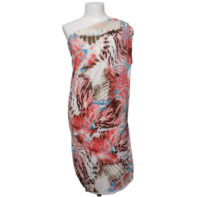 Kjole (Pink, Brun, Flerfarvet) fra Honor Gold Elastan, Polyester