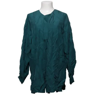 Blouse (Vert) de Sidenhuset Soie