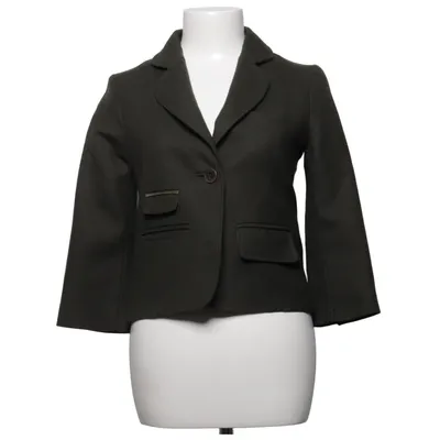 Blazer (Green) from Hakei Wool