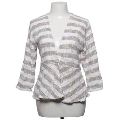 Cardigan (Hvid, Beige) fra The Masai Clothing Company Bomuld