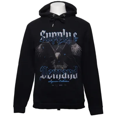 Hoodie (Black) from Supply & Demand Cotton, Elastane