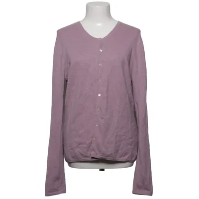 Cardigan (Violet) de Kinross Cachemire