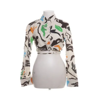 Top (Beige, Meerkleurig) van Zara Katoen