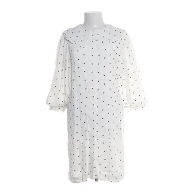 Skjortklänning (Vit, Svart) från Just Female Polyester, Viskos