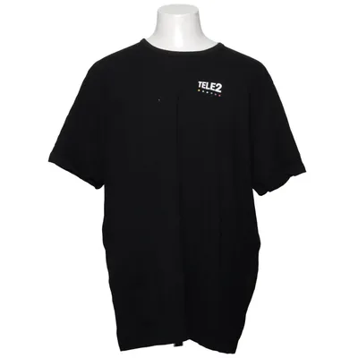 T-shirt (Black) from Gesto Cotton
