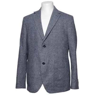 Kavaj (Grå) från Riley Polyester, Ull