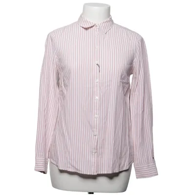 Shirt (Roze, Wit) van Hilfiger Denim Lyocell, Viscose