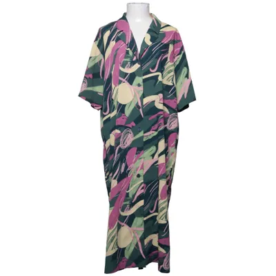 Skjortekjole (Grøn, Flerfarvet) fra Monki Polyester