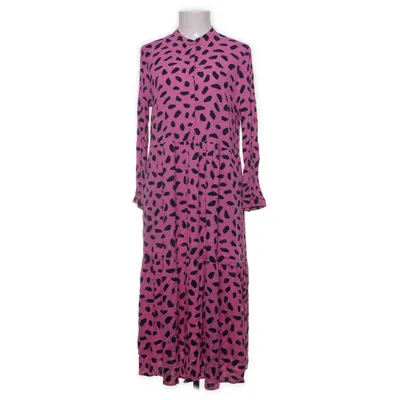 Långklänning (Rosa, Svart) från Jake*s Viskos