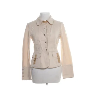 Jacket (Beige) from Luisa Spagnoli Cotton, Elastane