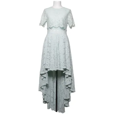 Maxi dress (Green) from ASOS Cotton, Polyamide, Polyester, Viscose