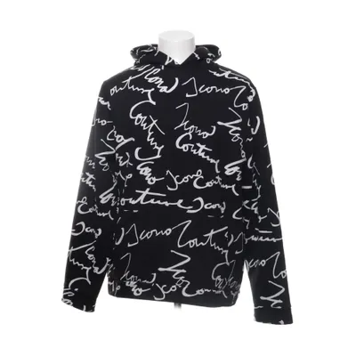 Huvtröja (Svart) från Icono Bomull, Polyester