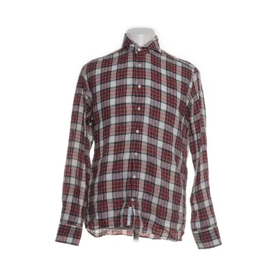 Shirt (Red, Multicolored) from Suitsupply Linen