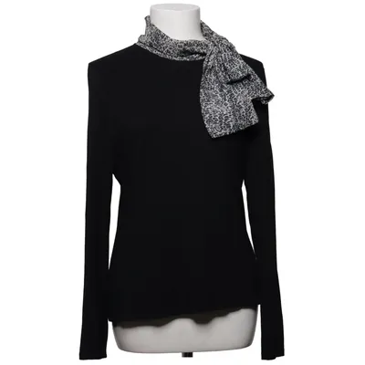 Blouse lavallière (Noir, Blanc) de Lookat Polyester