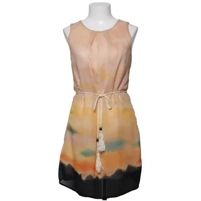 Klänning (Orange, Svart, Flerfärgad) från Sweet Rain Polyester