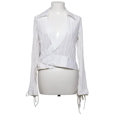 Blouse portefeuille (Magnolia) de Jad Élasthane, Polyamide