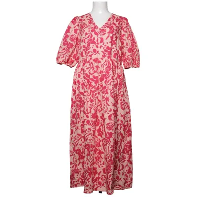 Långklänning (Rosa, Flerfärgad) från Selected Femme Bomull