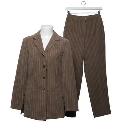 Kostym (Brun, Vit) från Sasson Polyester