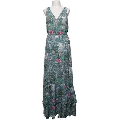 Maxi jurk (Groen, Meerkleurig) van H&M Conscious Collection Gerecycled polyester